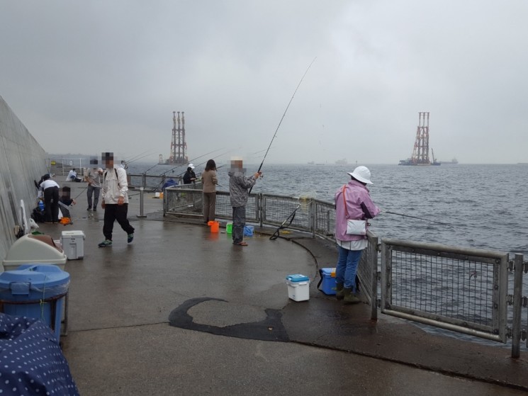 横浜・本牧海釣り施設 全面復旧！！3年ぶりに完全復活！！