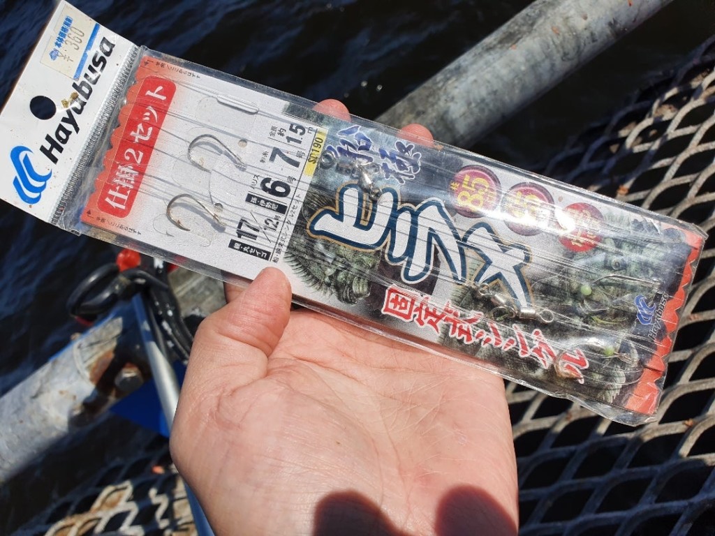 イワシ、アジ、タチウオを釣りに行こう！本牧海釣り施設　横浜