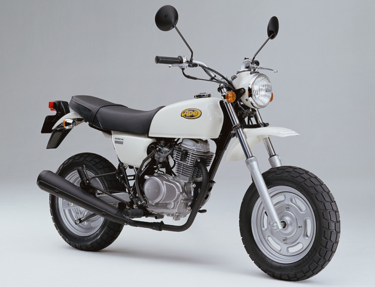 Honda PS250の魅力：無骨で個性的なミリタリーアウトドアバイク