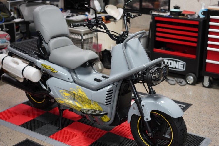 Honda PS250の魅力：無骨で個性的なミリタリーアウトドアバイク