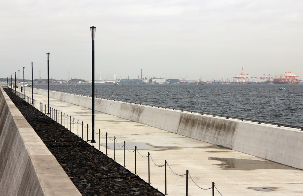 4月28日(金)オープン決定！！旧福浦岸壁『金沢水際線緑地』夜釣りも可能！