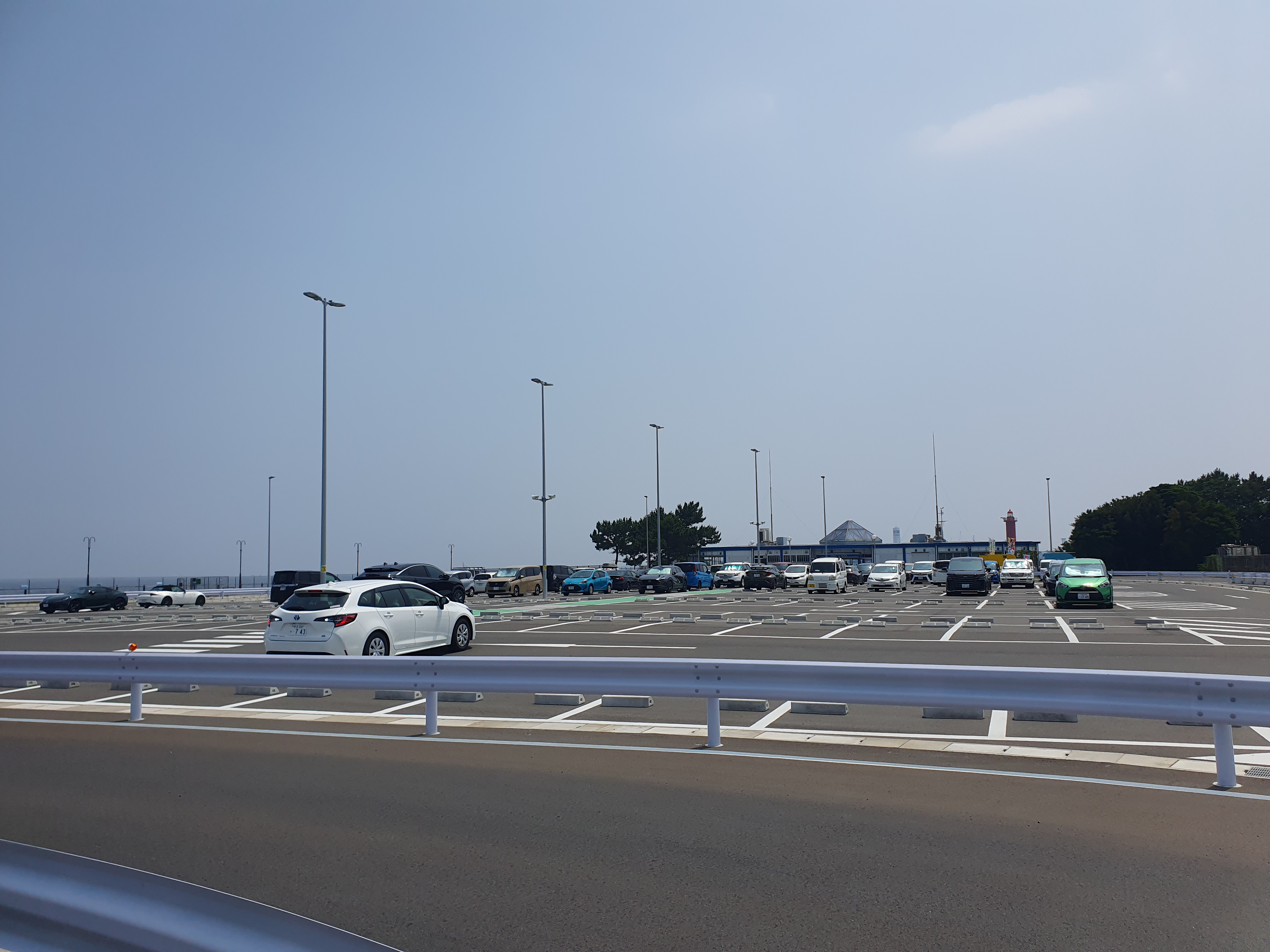 大黒海づり施設 横浜 釣り マゴチ