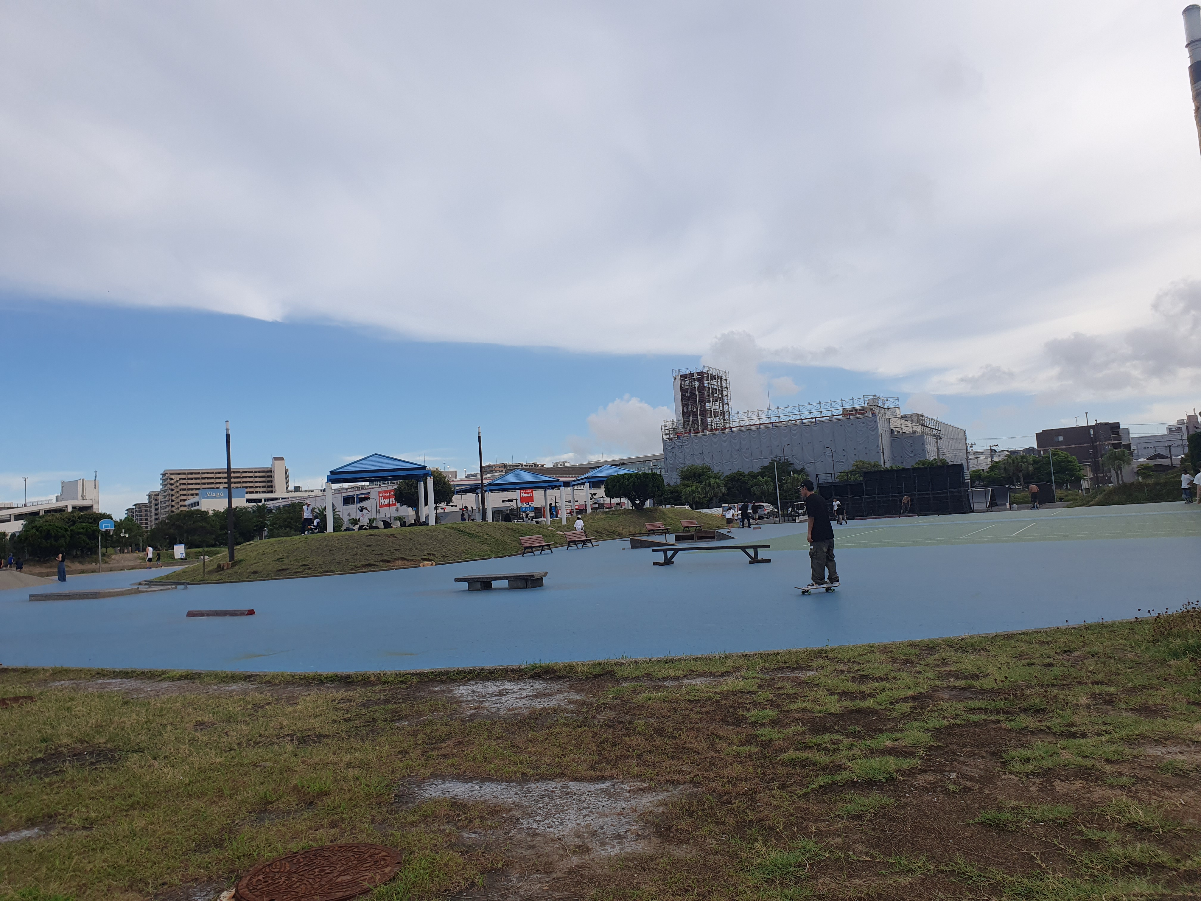 横須賀 うみかぜ公園 釣り