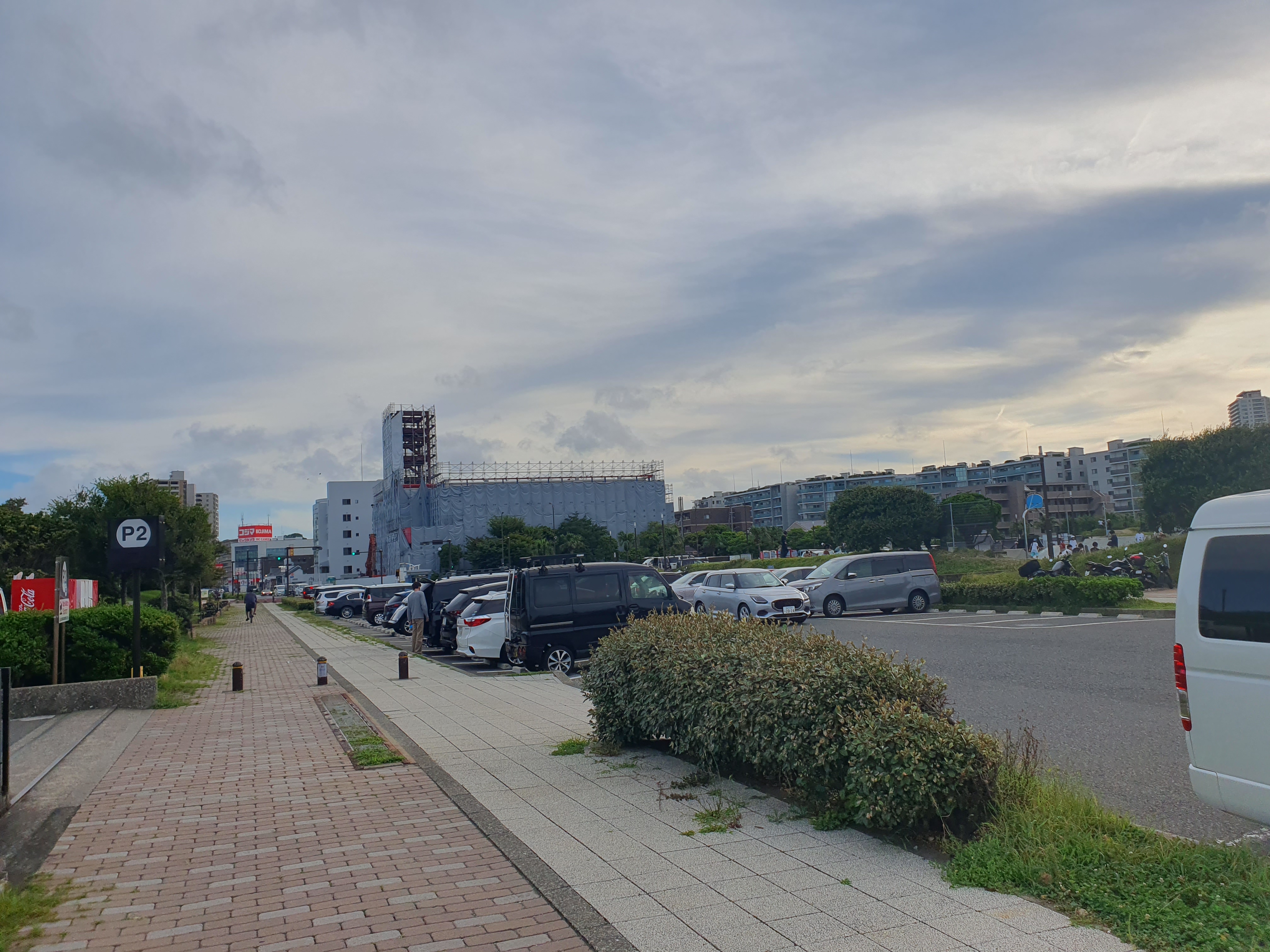 横須賀 うみかぜ公園 釣り