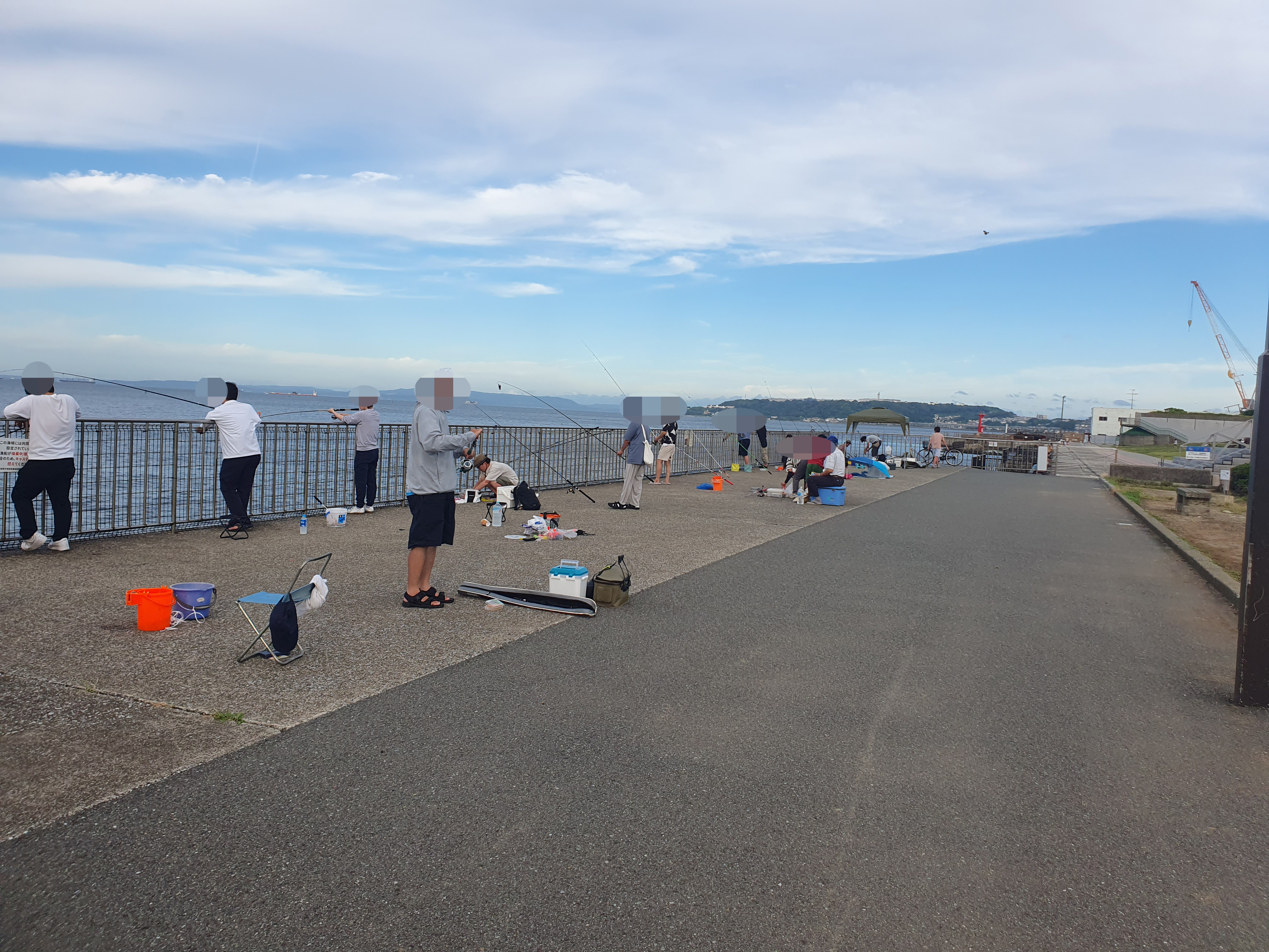 横須賀 うみかぜ公園 釣り