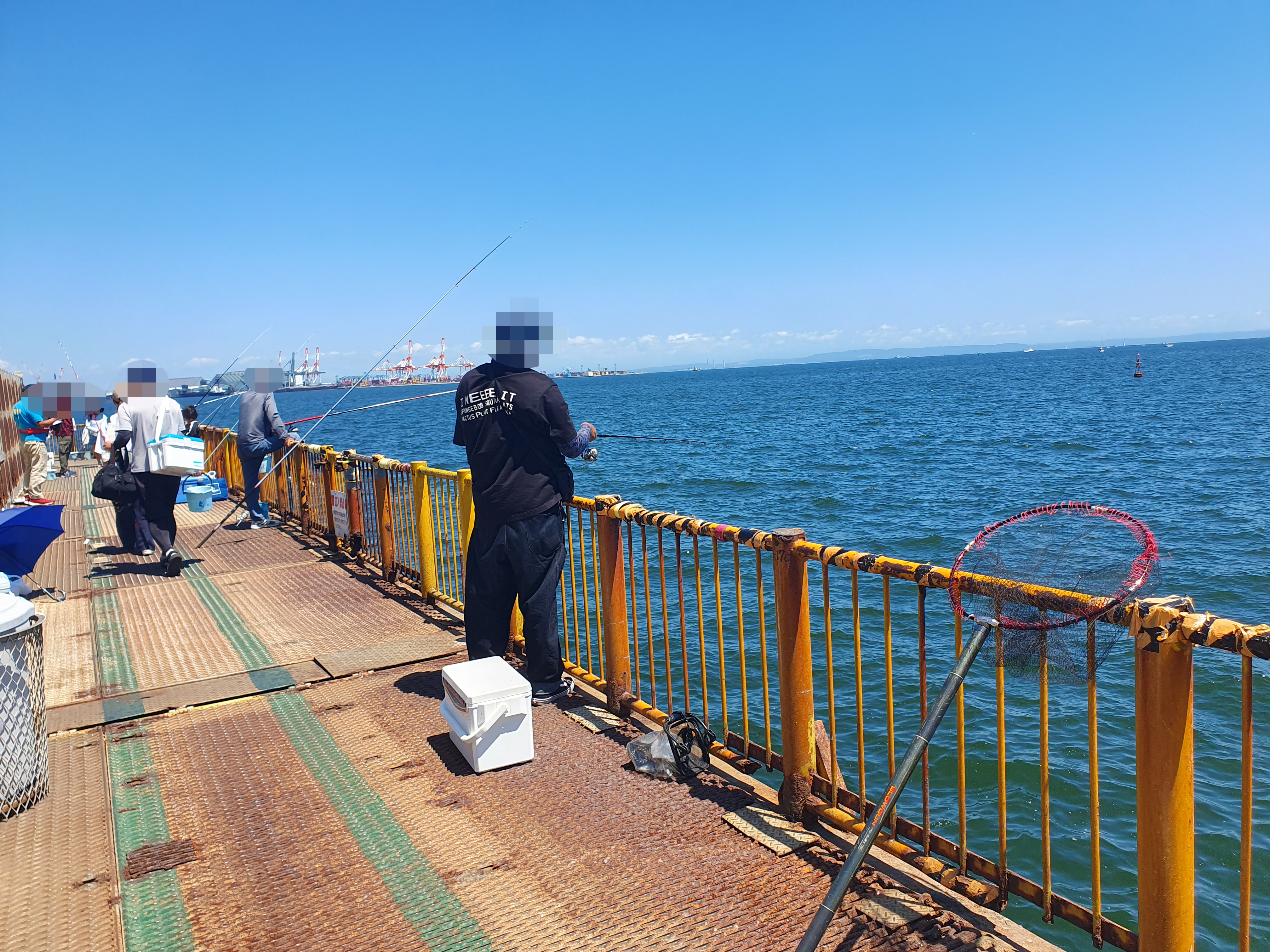磯子海づり施設 釣り 横浜