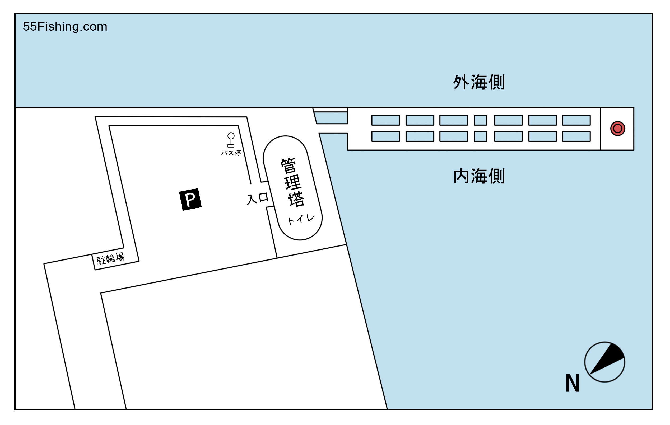 大黒海づり施設 横浜 釣り マゴチ