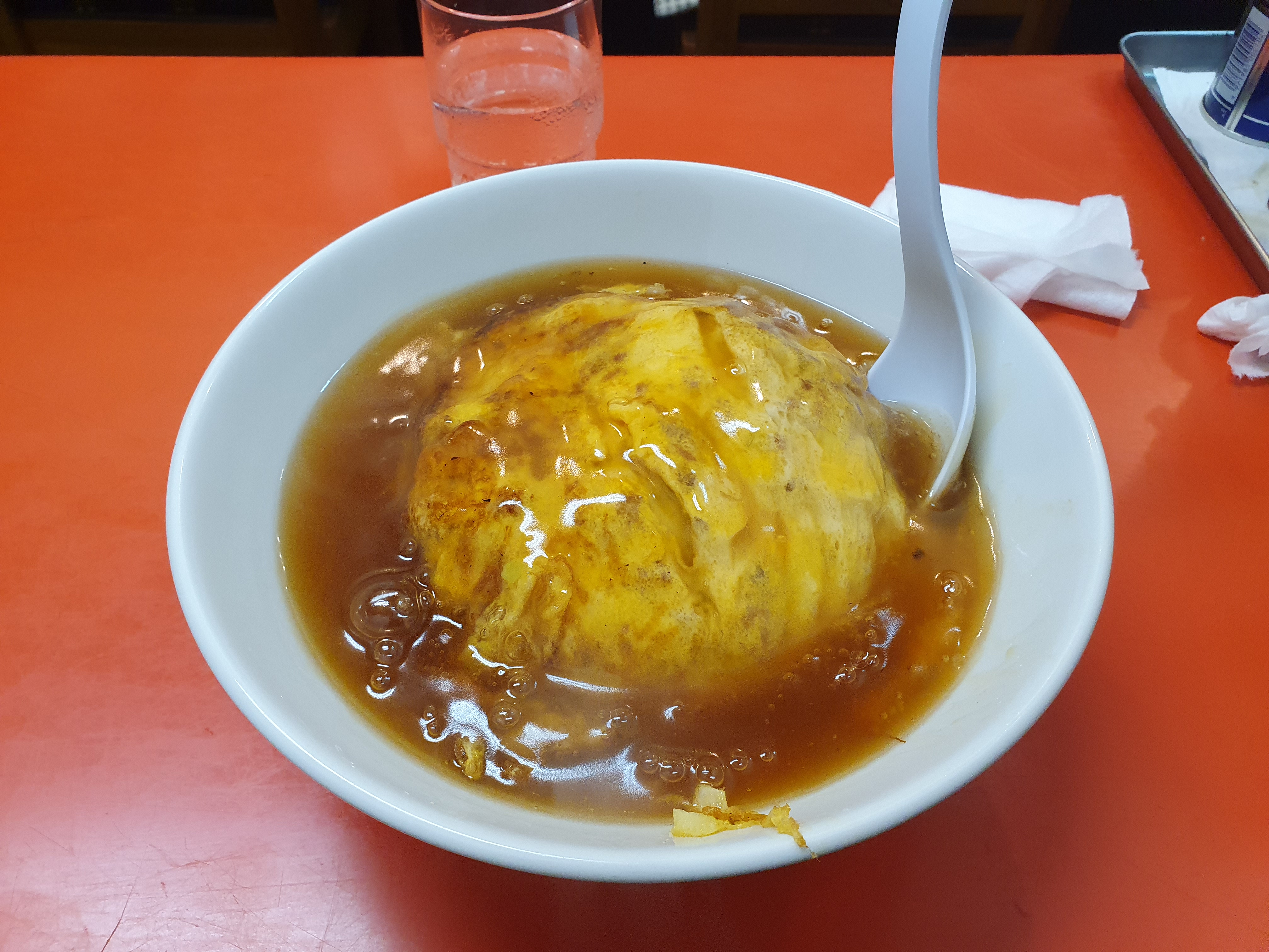 神奈川 中華 横浜 関内 自由軒 天津チャーハン