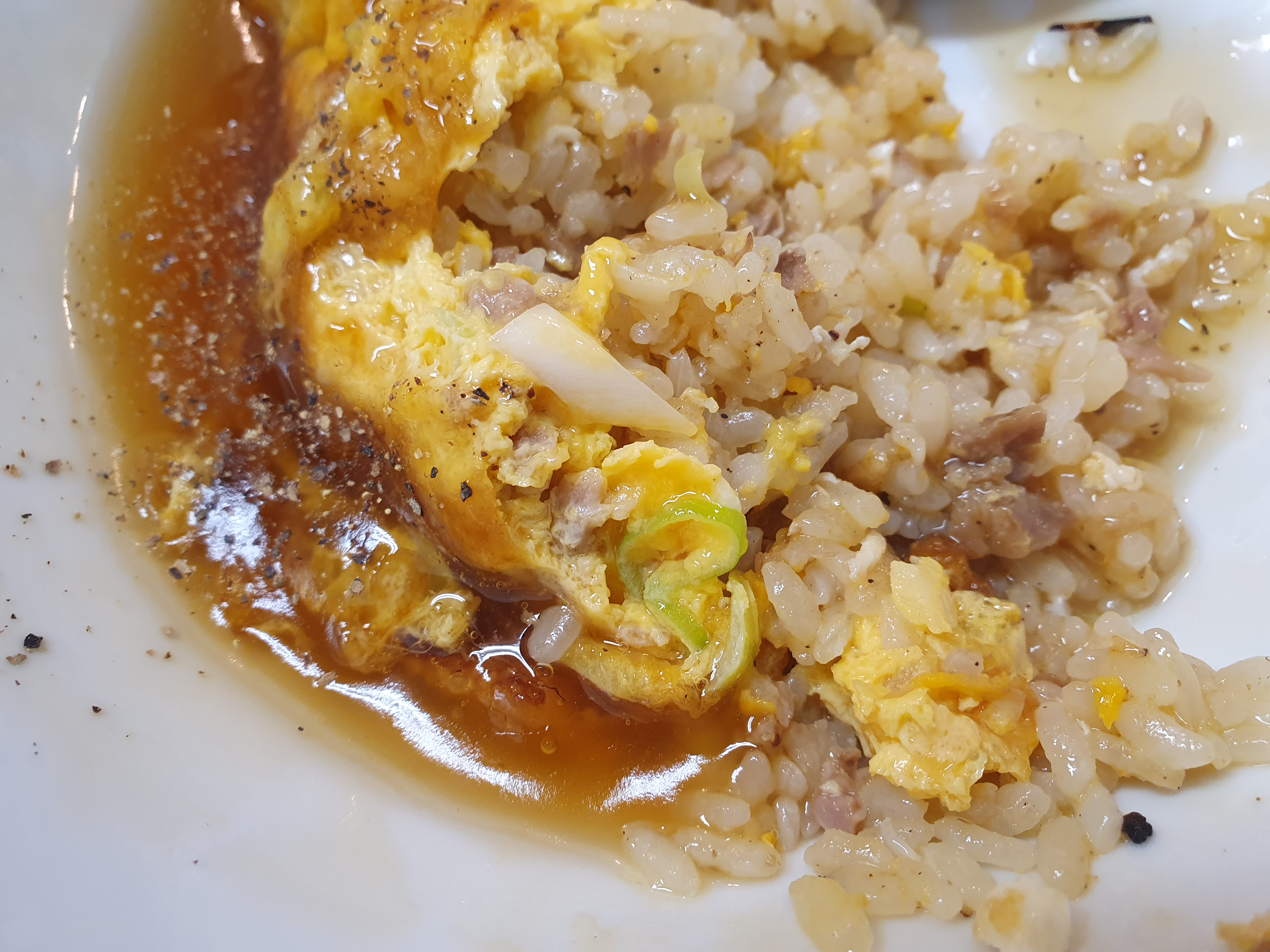 神奈川 中華 横浜 関内 自由軒 天津チャーハン