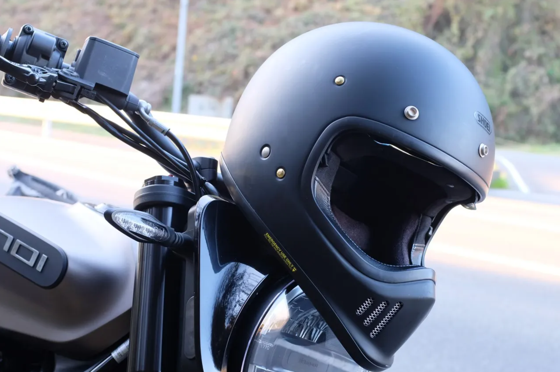 バイク ヘルメット EX-ZERO