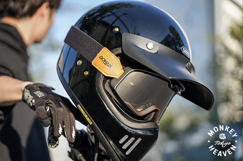 バイク ヘルメット GOHAN