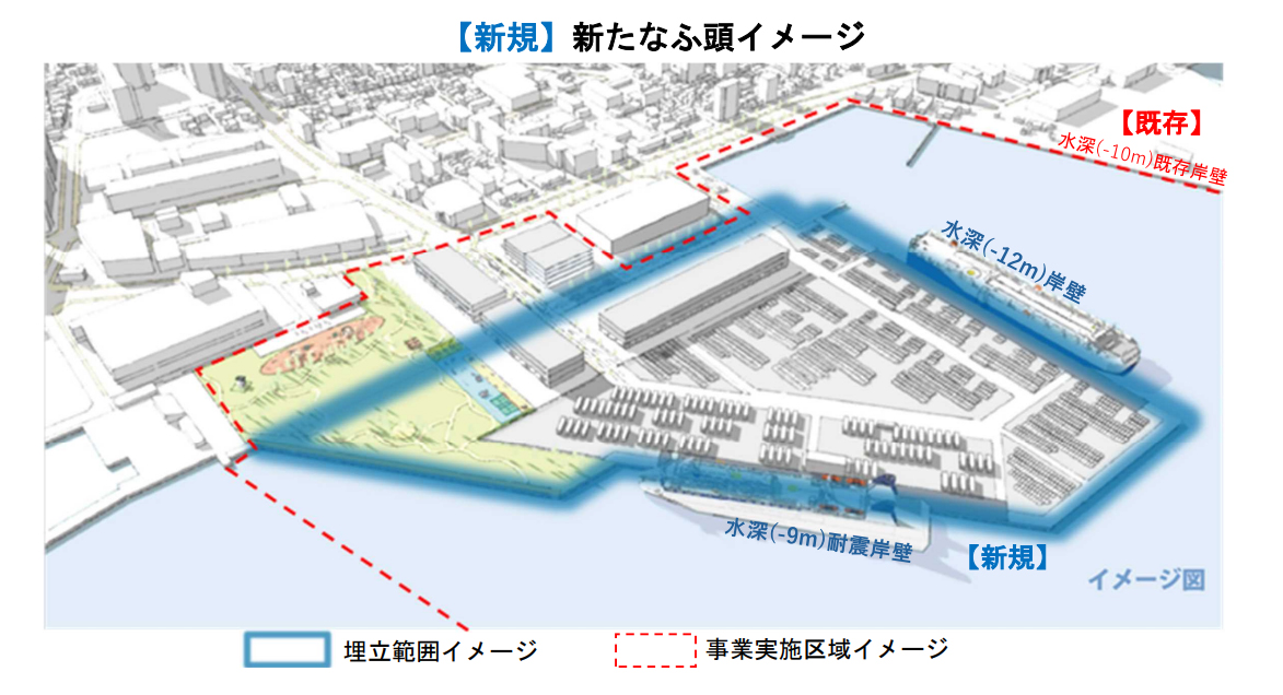 うみかぜ公園 大規模開発
