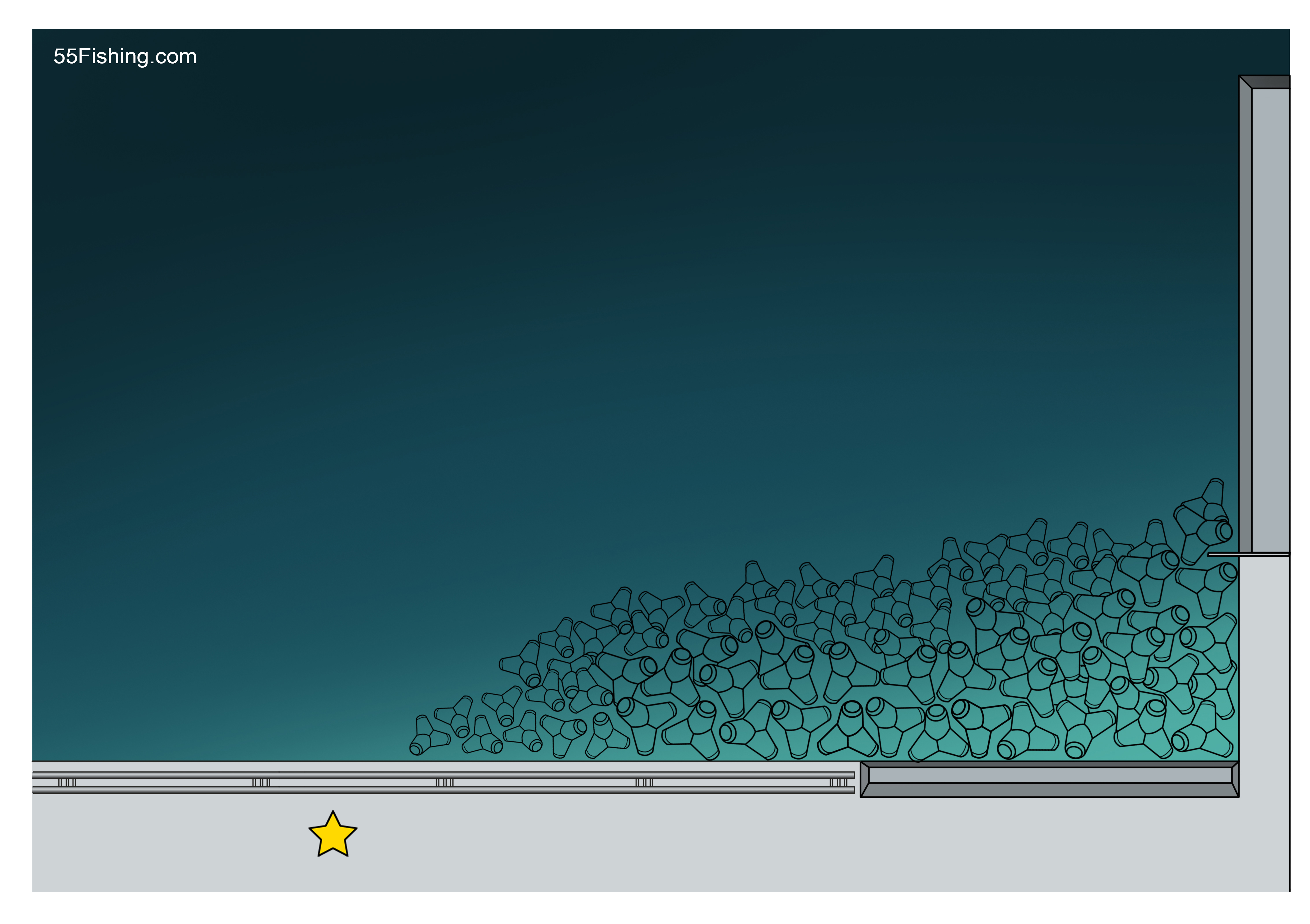 【夏メジナ】超良型が釣れる東扇島西公園で夜釣りをしてみたら大物がＨＩＴ！！