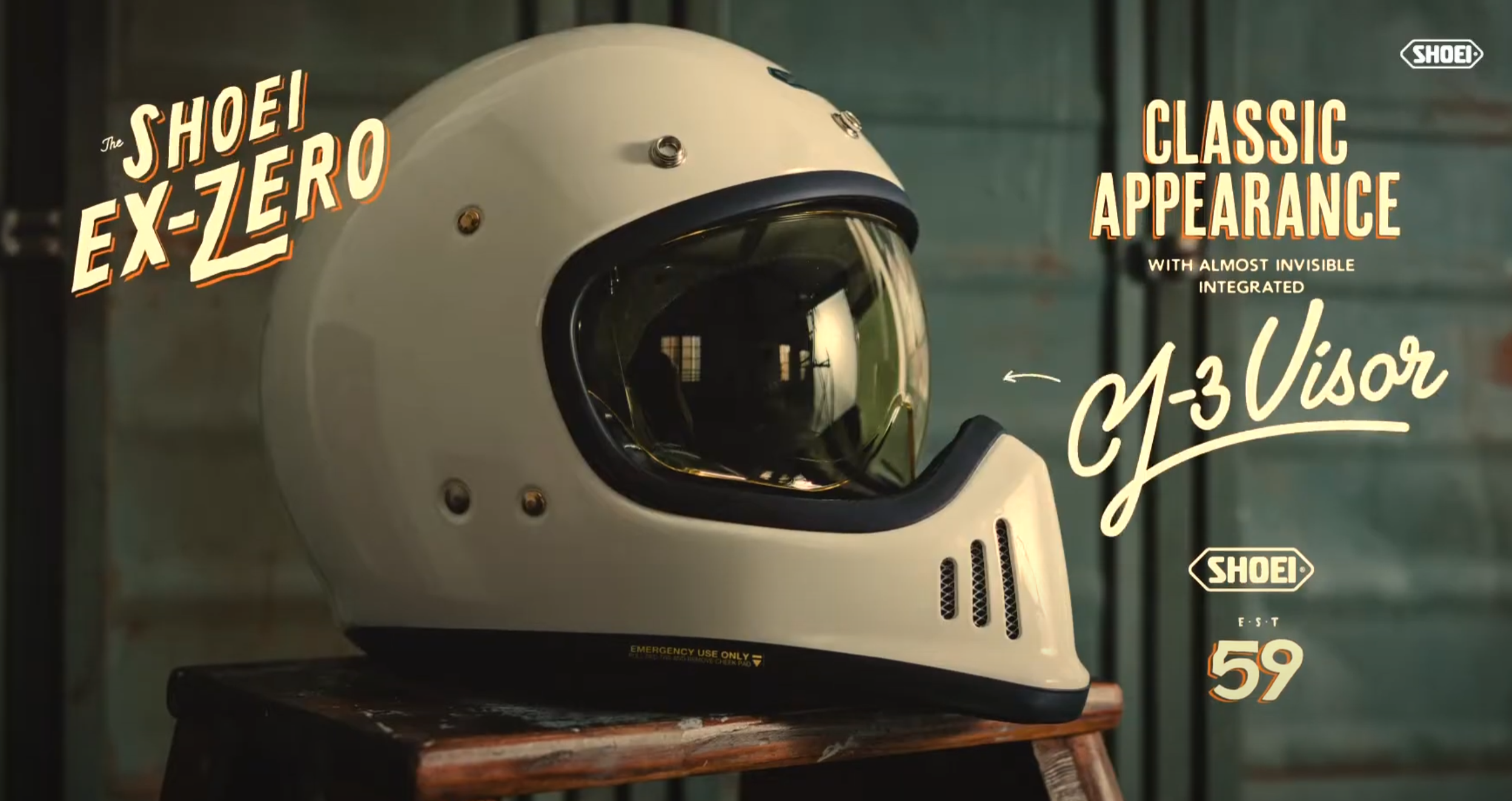 バイク ヘルメット EX-ZERO