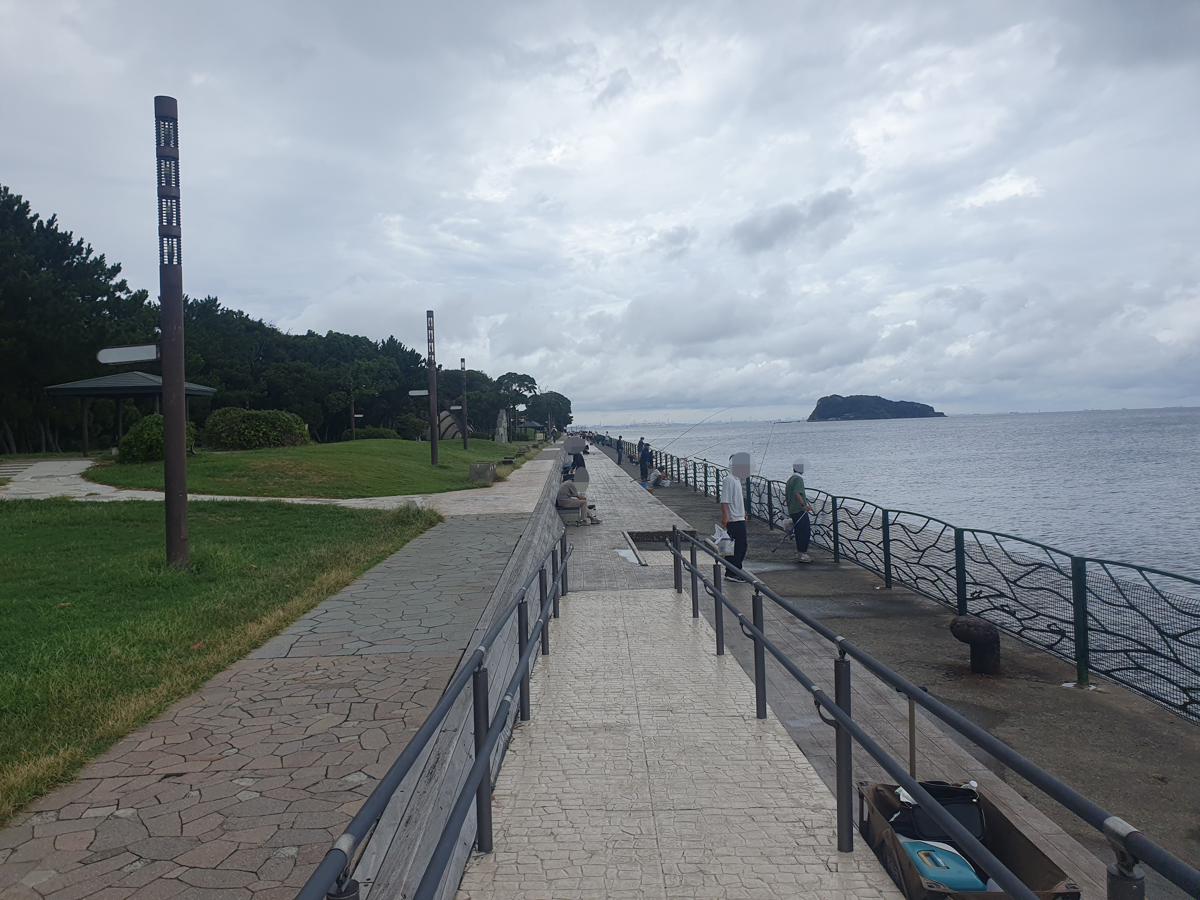 海辺つり公園 横須賀