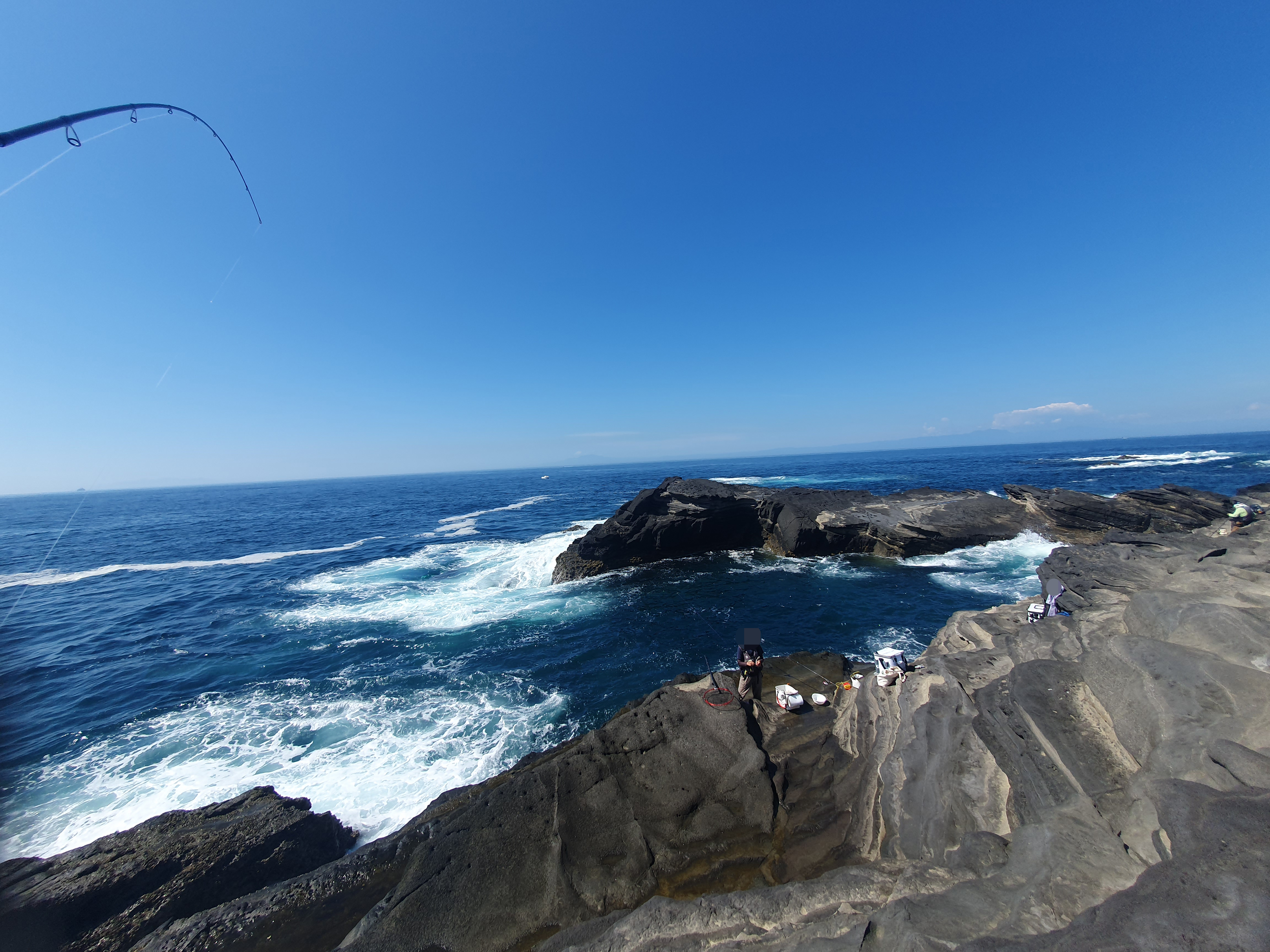 【城ケ島ヒナダン】アイゴ・木っ端の猛攻から良型尾長グレ捕獲！！？