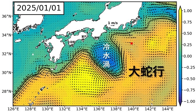 黒潮大蛇行の終息！？7年9カ月の異常な流れが収束 今後の釣りはどう変わる？