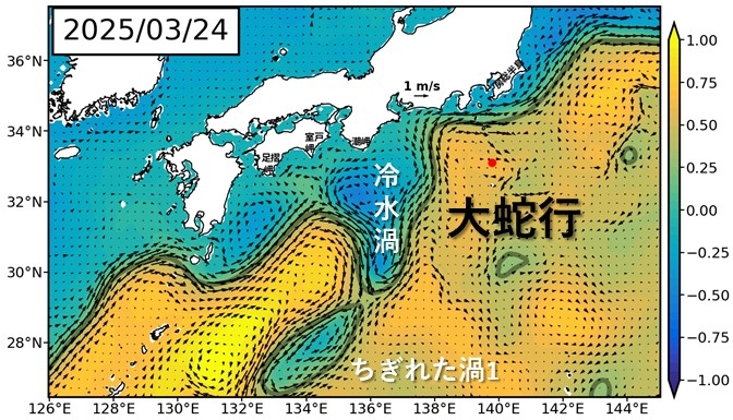 黒潮大蛇行の終息！？7年9カ月の異常な流れが収束 今後の釣りはどう変わる？
