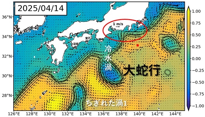 黒潮大蛇行の終息！？7年9カ月の異常な流れが収束 今後の釣りはどう変わる？