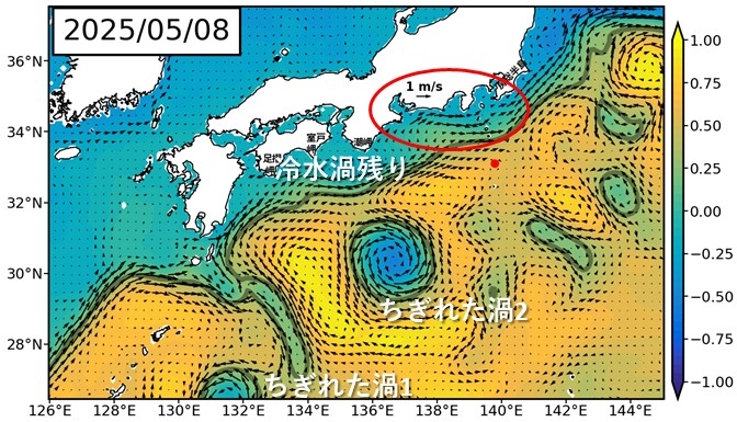 黒潮大蛇行の終息！？7年9カ月の異常な流れが収束 今後の釣りはどう変わる？