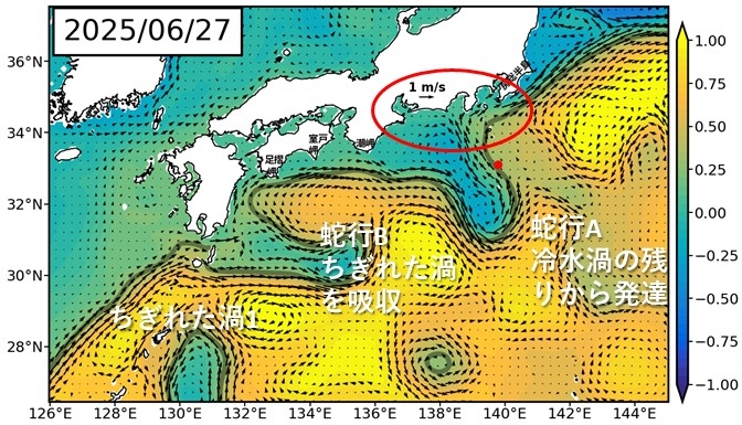 黒潮大蛇行の終息！？7年9カ月の異常な流れが収束 今後の釣りはどう変わる？