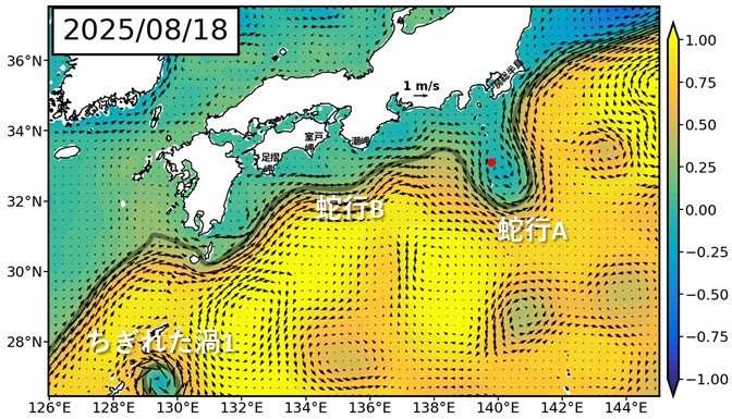黒潮大蛇行の終息！？7年9カ月の異常な流れが収束 今後の釣りはどう変わる？