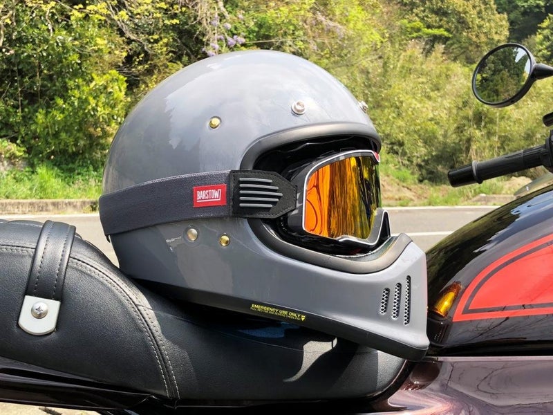 バイク ヘルメット EX-ZERO BARSTOW
