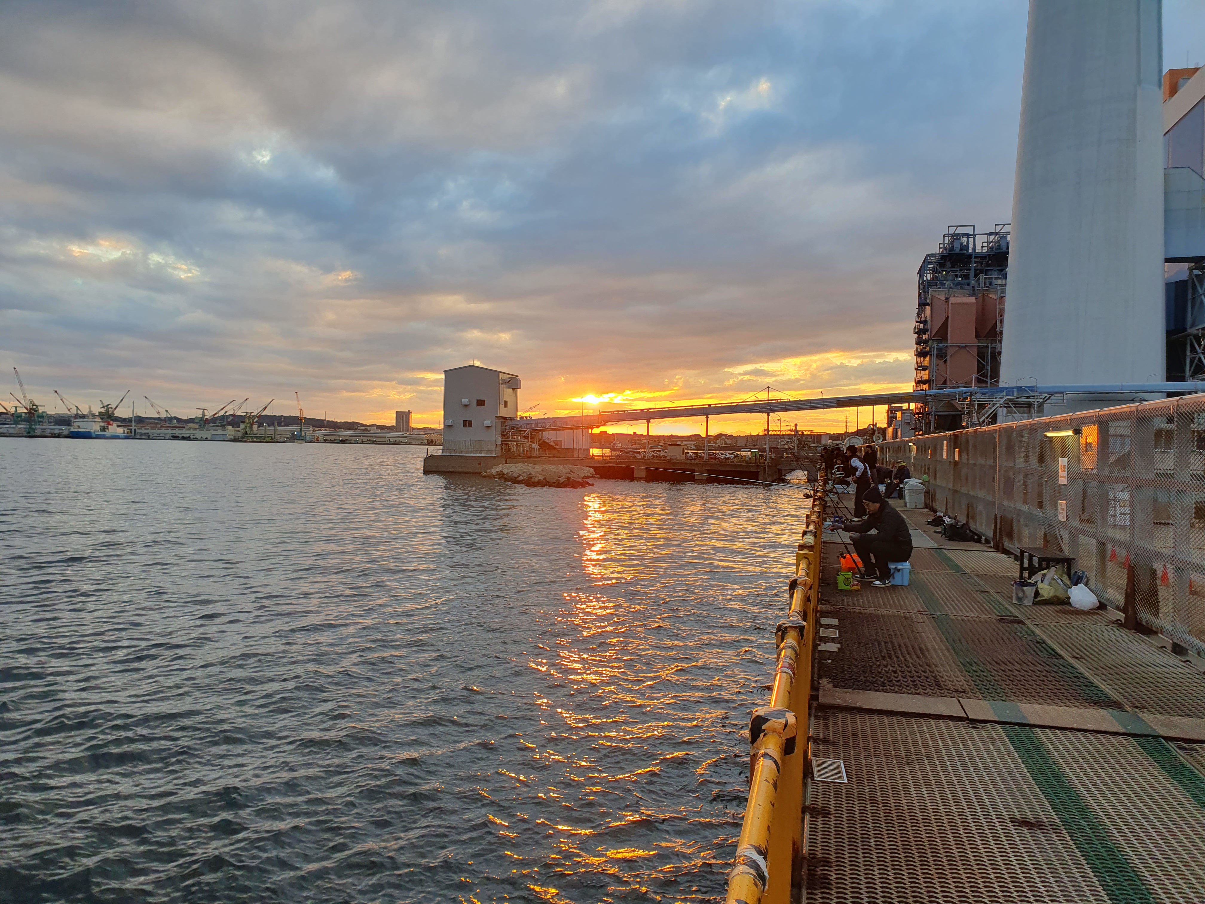 磯子海づり施設 釣り 横浜