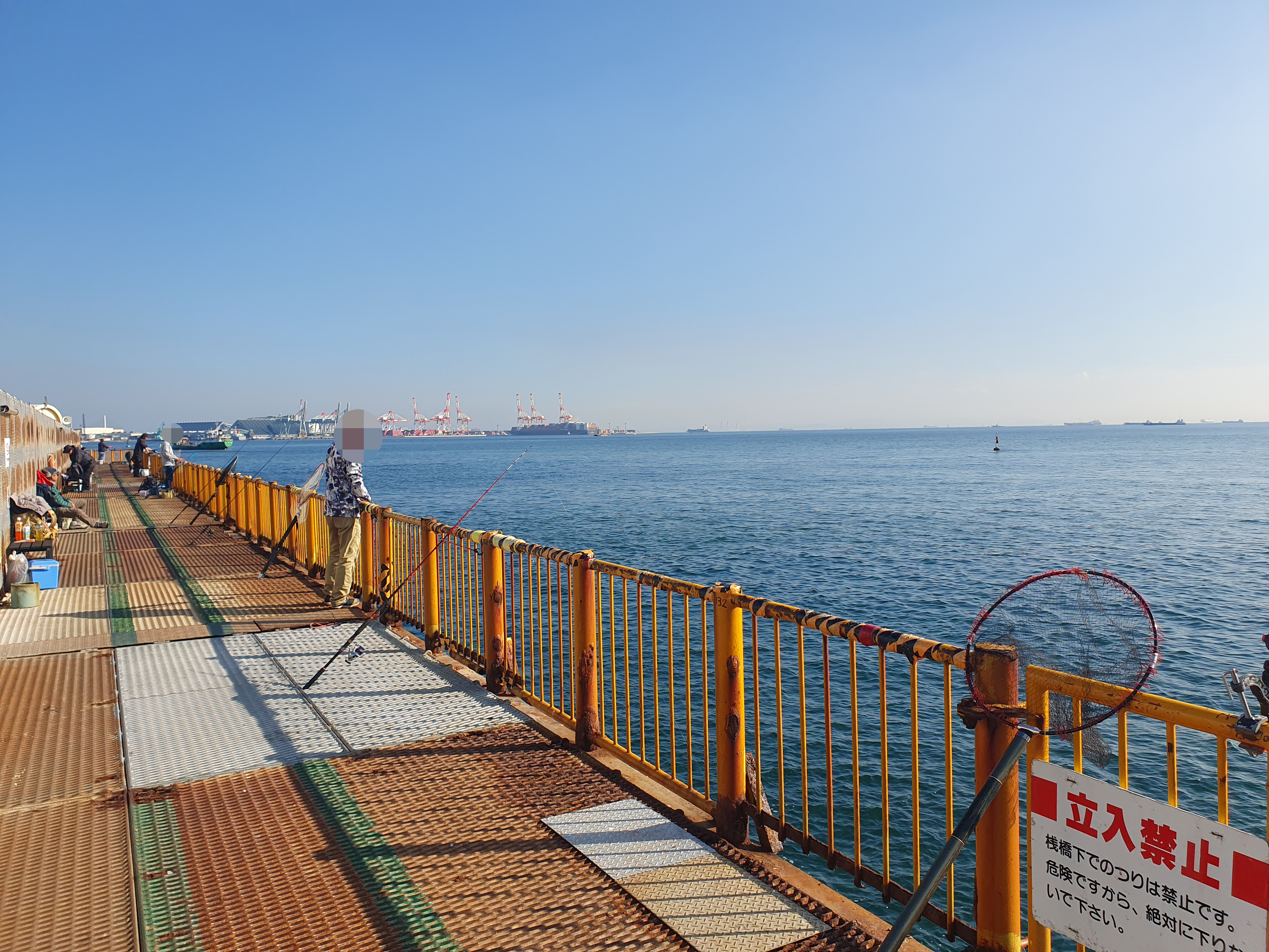 磯子海づり施設 メジナ グレ 釣り