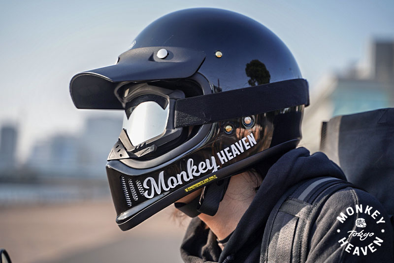 バイク ヘルメット EX-ZERO ZHORT