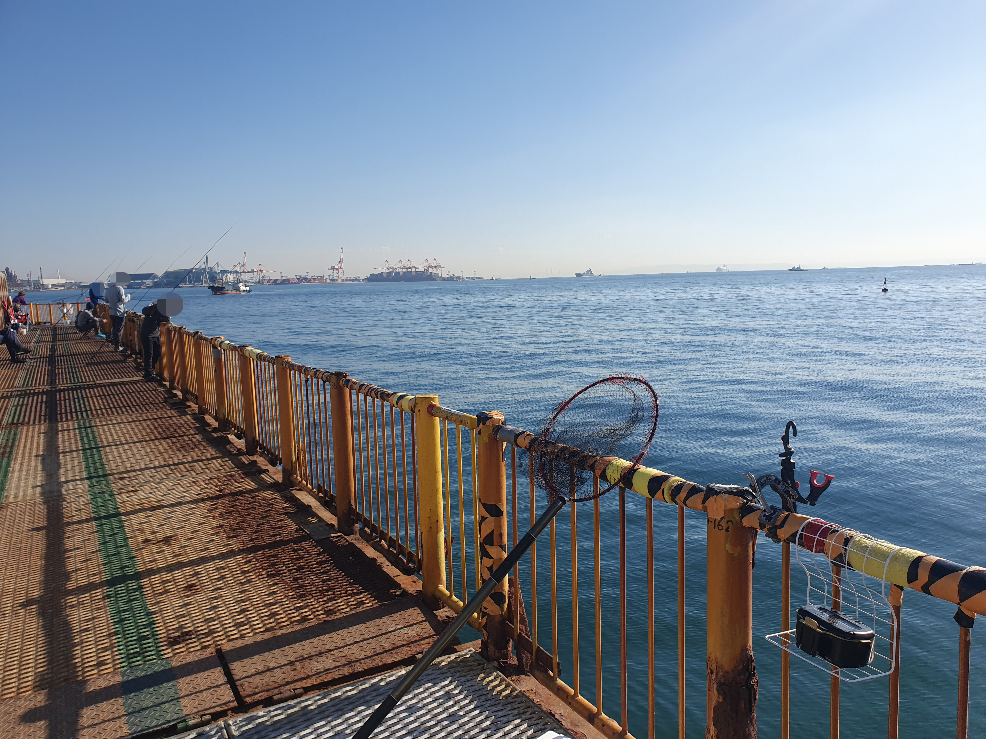 磯子海づり施設 釣り メジナ ウキフカセ釣り