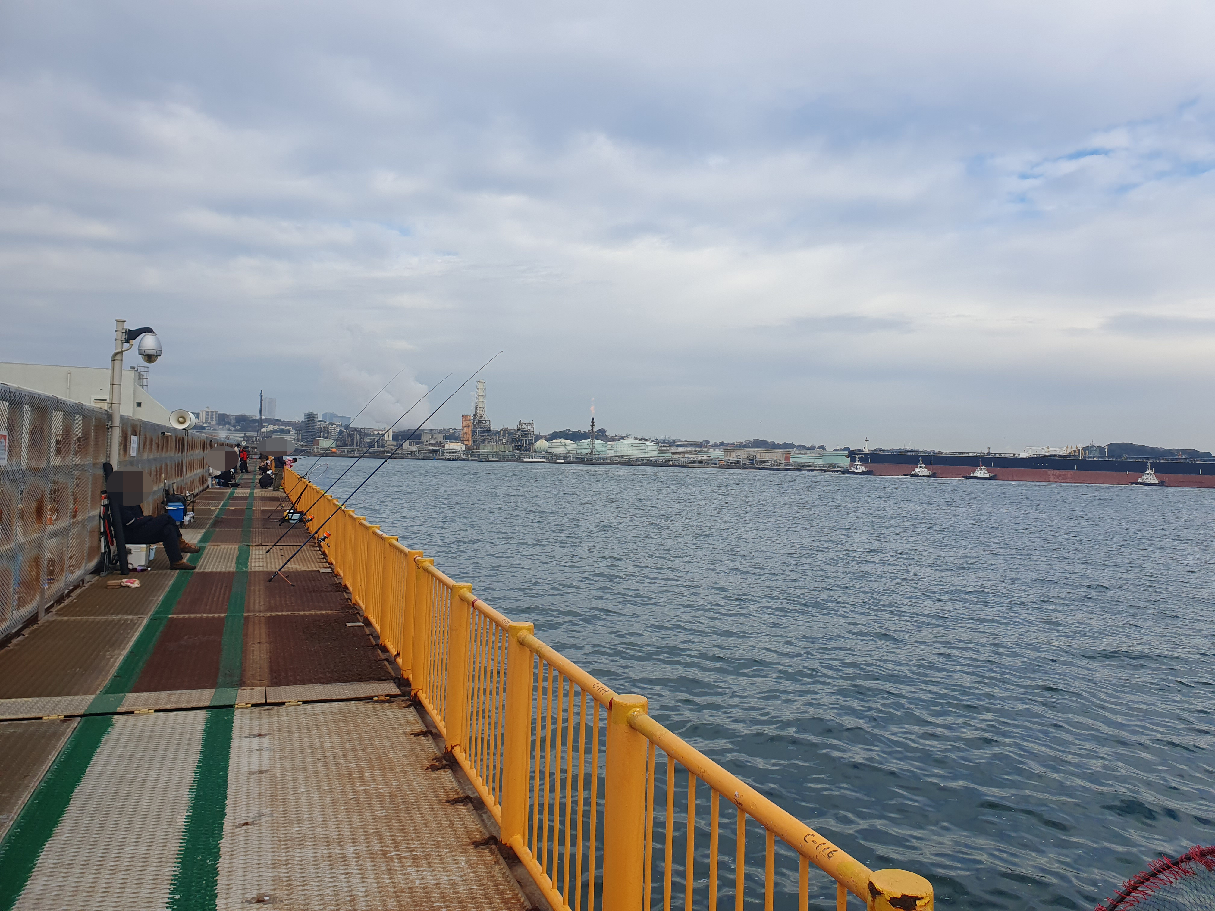 磯子海づり施設 釣り メジナ ウキフカセ釣り