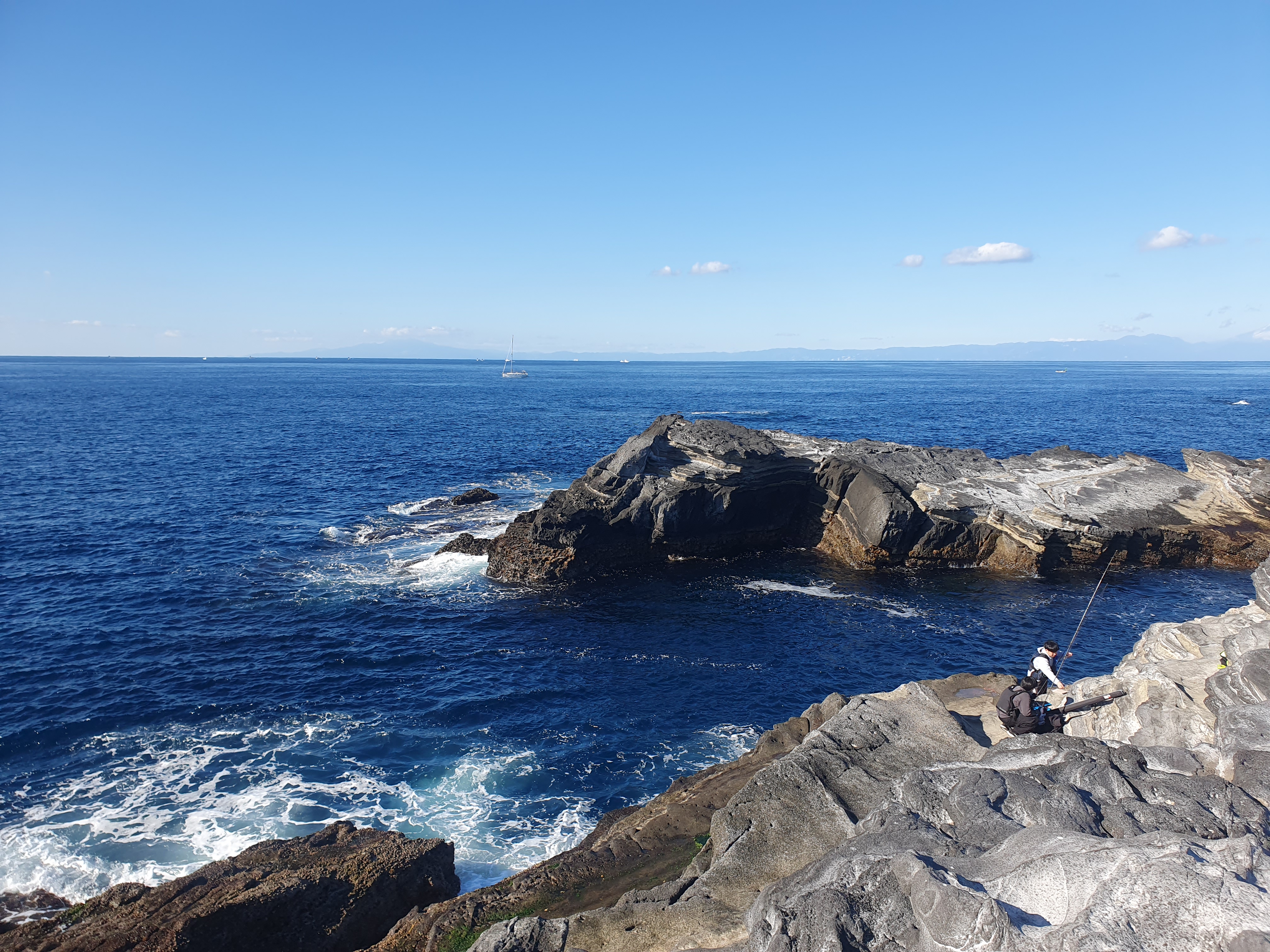 城ヶ島 釣り フカセ釣り メジナ グレ