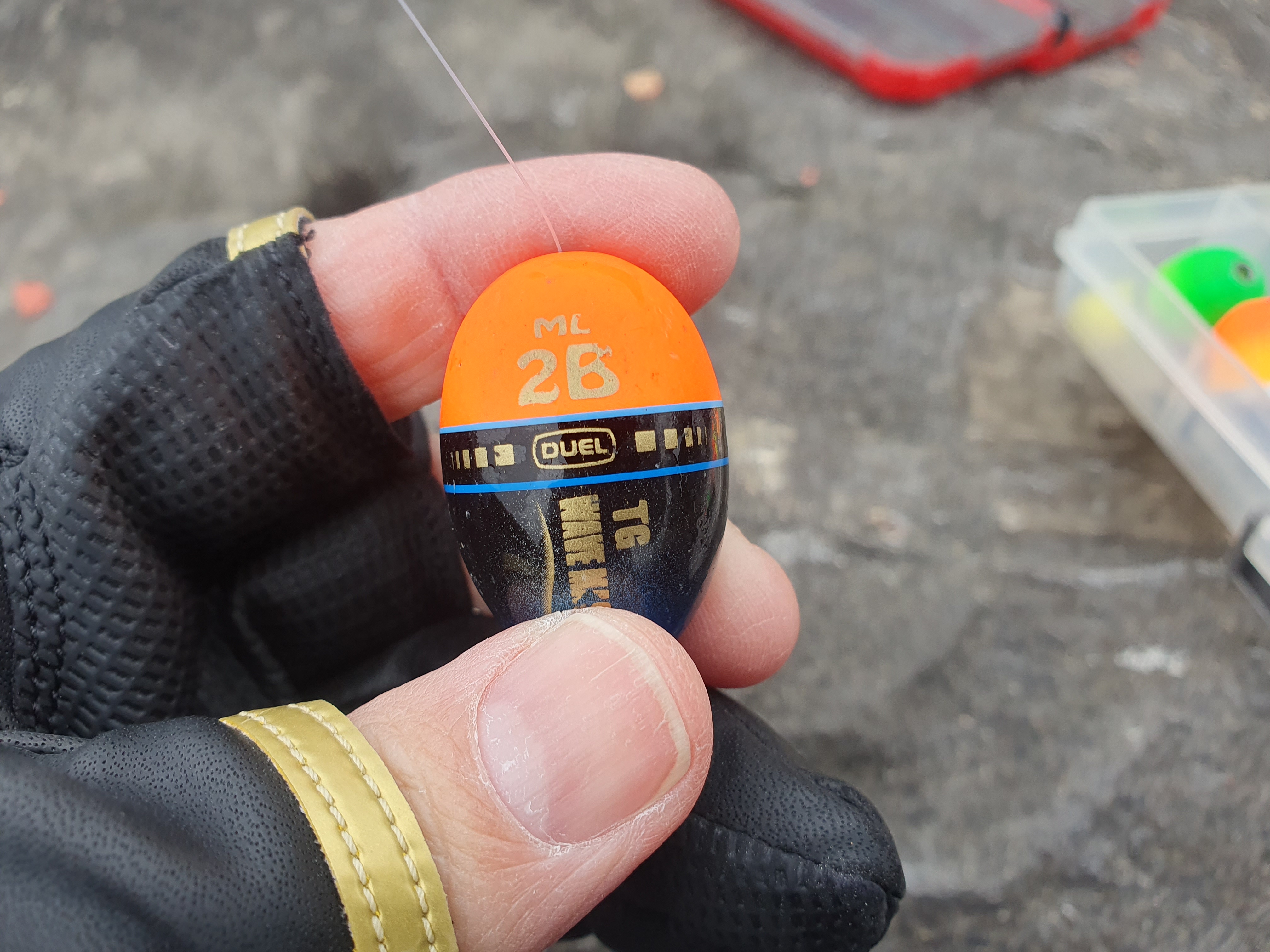 【城ケ島ヒナダン】雪が降る中 良型メジナを追い求めてフカセ釣り