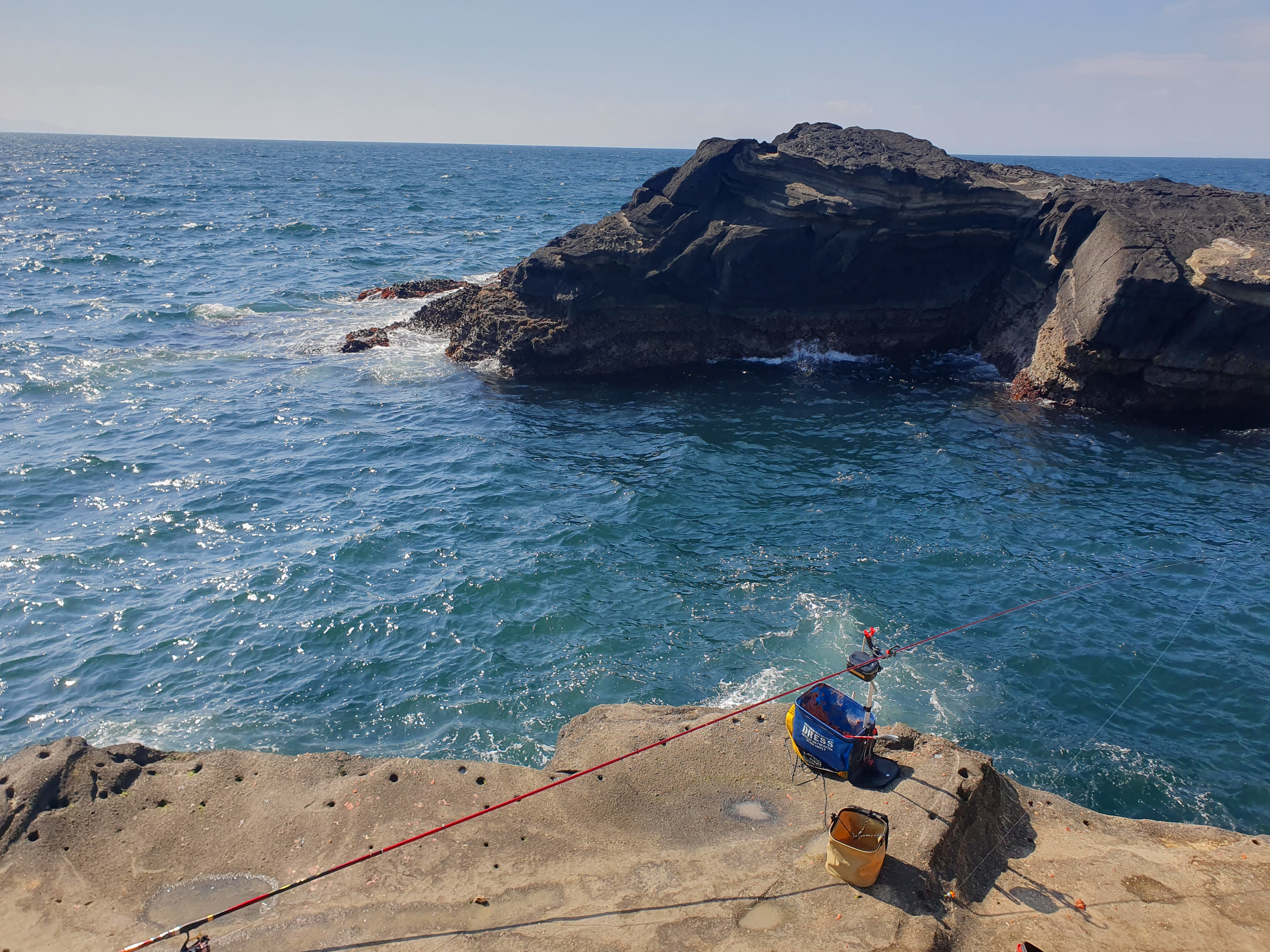 城ヶ島 釣り メジナ グレ