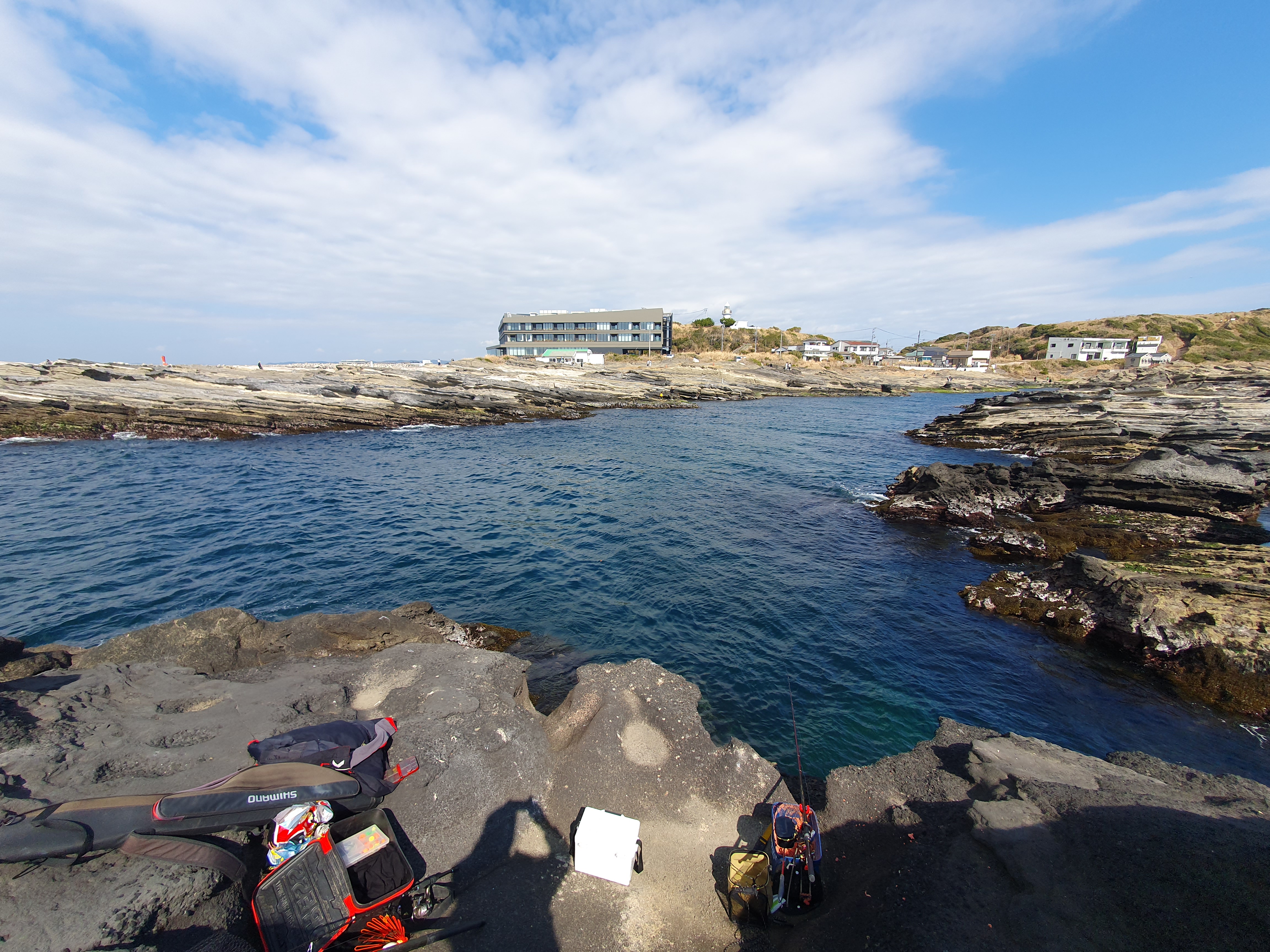 城ヶ島 釣り メジナ グレ