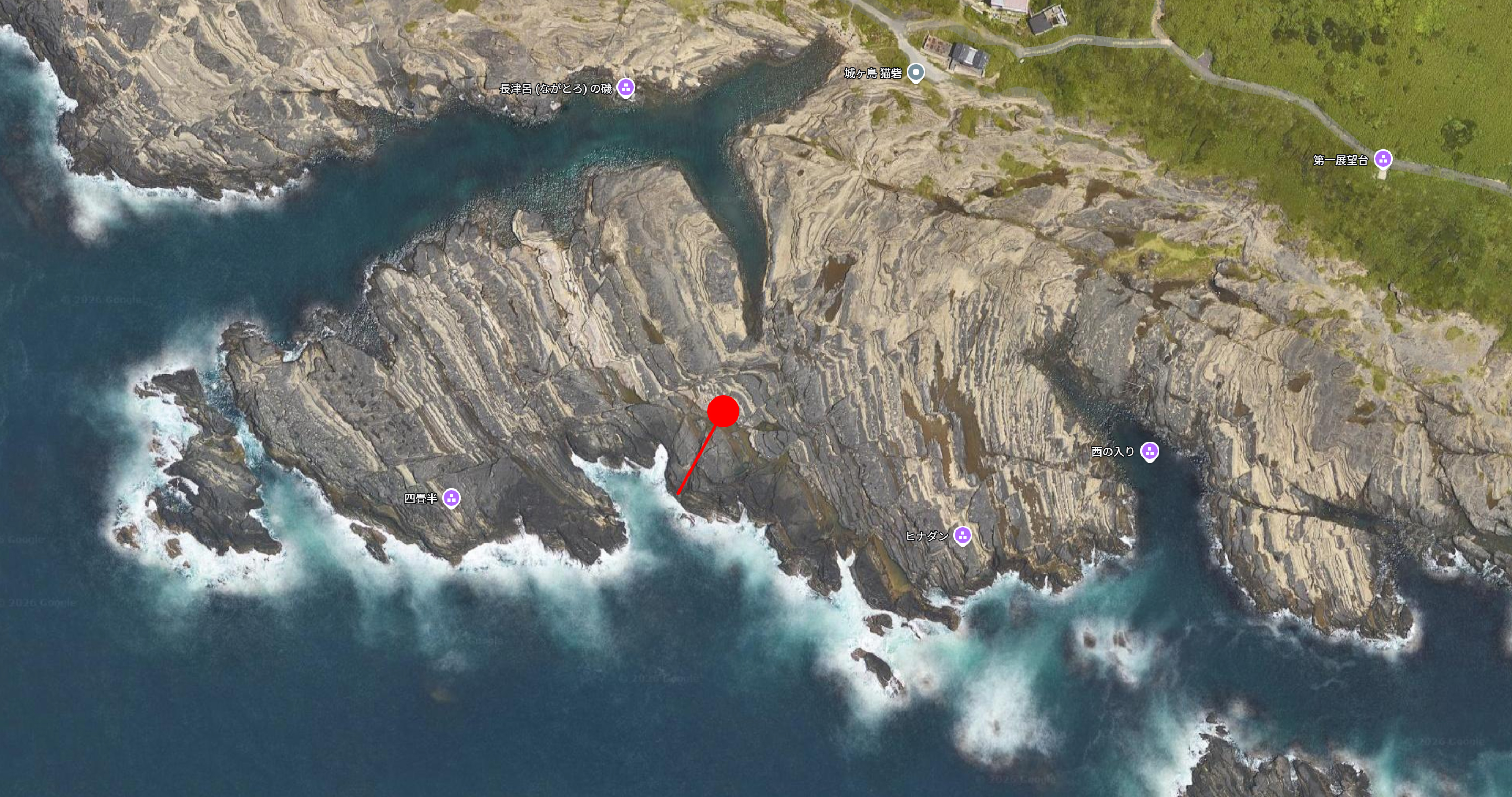 【城ケ島ヒナダン】雪が降る中 良型メジナを追い求めてフカセ釣り